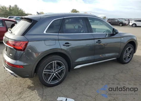 2025 Audi Q5 E Premium Plus 55 из США, поврежденный, VIN WA1E2AFY5S2066077